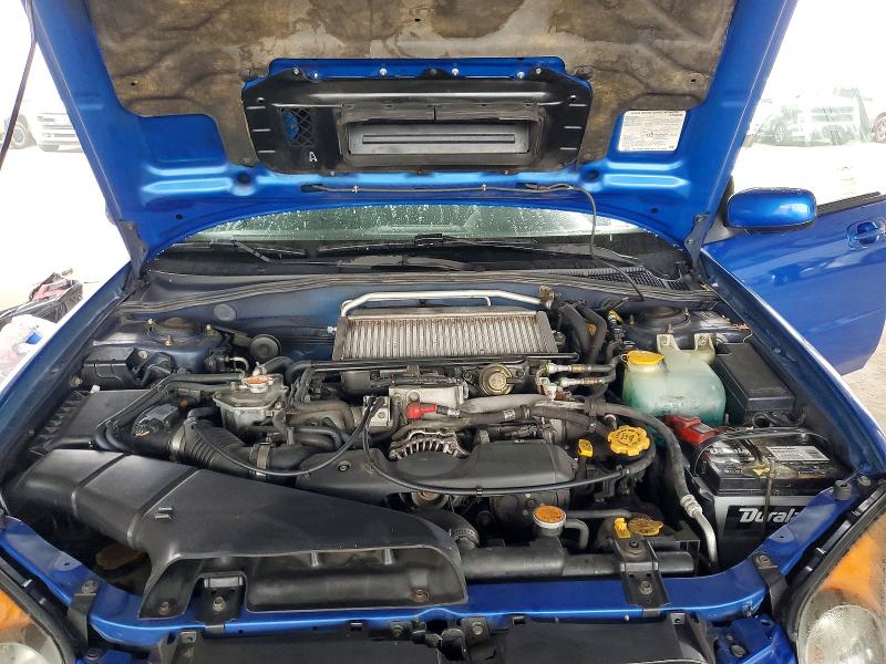 صورة رقم 11 من المزاد - 2005 SUBARU IMPREZA مع VIN JF1GD29635H501615