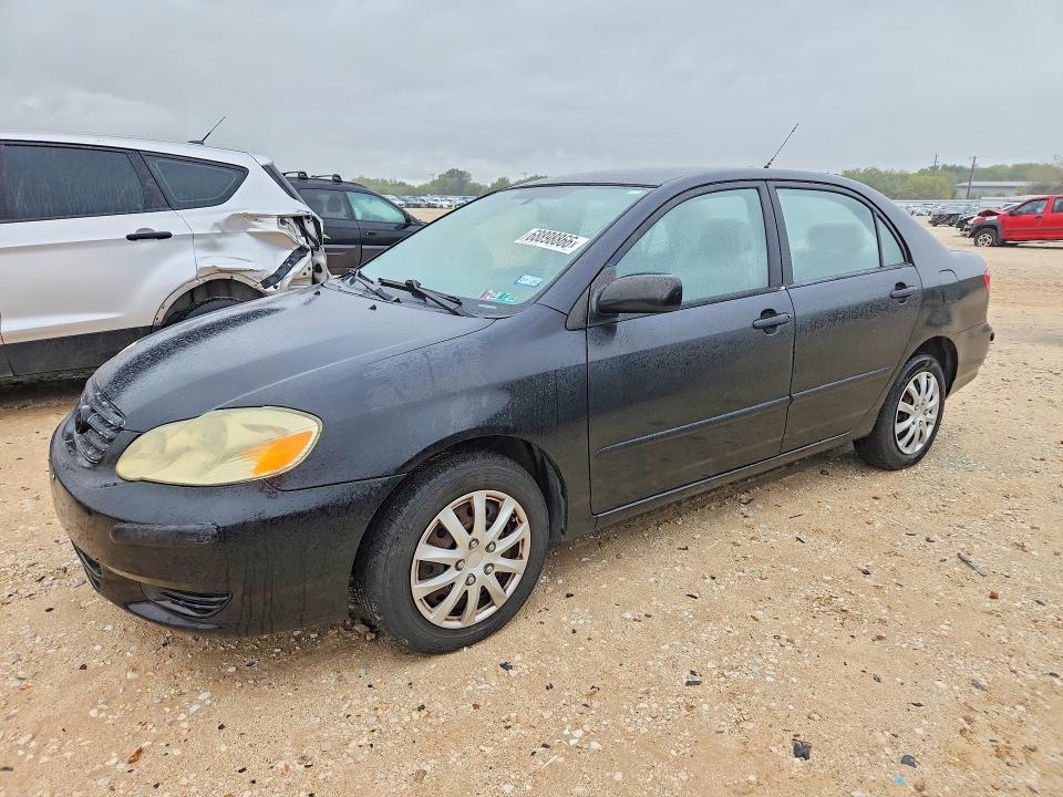 TOYOTA COROLLA 2004 с VIN 2T1BR32E04C304191 - Снимка от търг