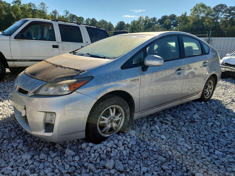 TOYOTA PRIUS 2010 مع رقم تعريف المركبة JTDKN3DU8A5012524 - صورة من المزاد