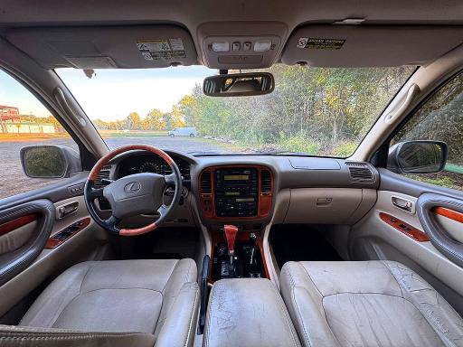 صورة رقم 10 من المزاد - 2000 LEXUS LX مع VIN JT6HT00W3Y0095509