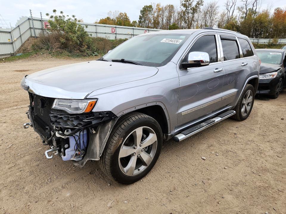 Photo 1 from auction – 2014 JEEP GRAND CHEROKEE with VIN 1C4RJFCG3EC190379