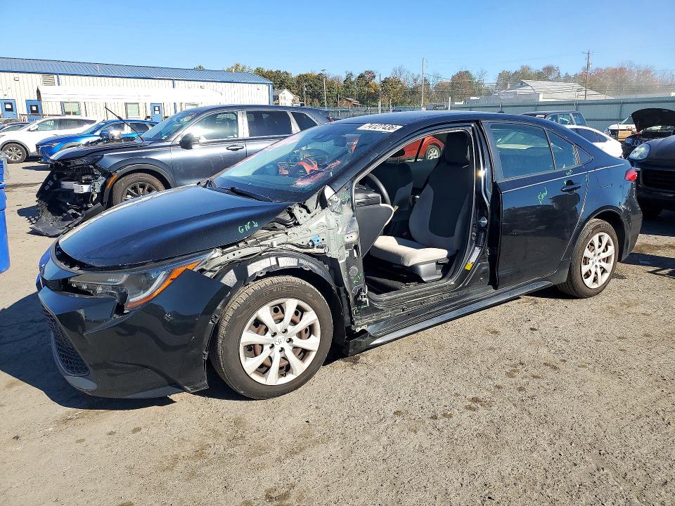 TOYOTA COROLLA 2020 with VIN JTDEPRAE8LJ005395 - Photo from auction