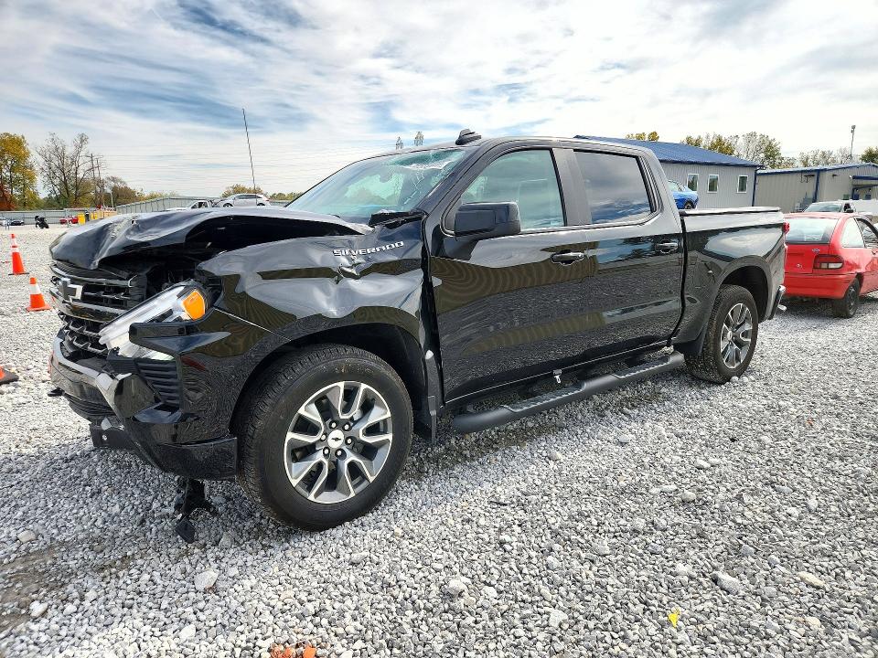 CHEVROLET SILVERADO 2025 с VIN 1GCUKEED7SZ107260 - Снимка от търг