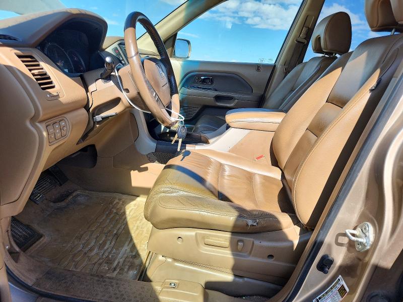 Снимка 7 от търг – 2007 HONDA PILOT с VIN 5FNYF185X7B013034