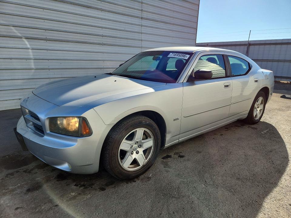 DODGE CHARGER 2006 with VIN 2B3KA43G66H237992 - Photo from auction