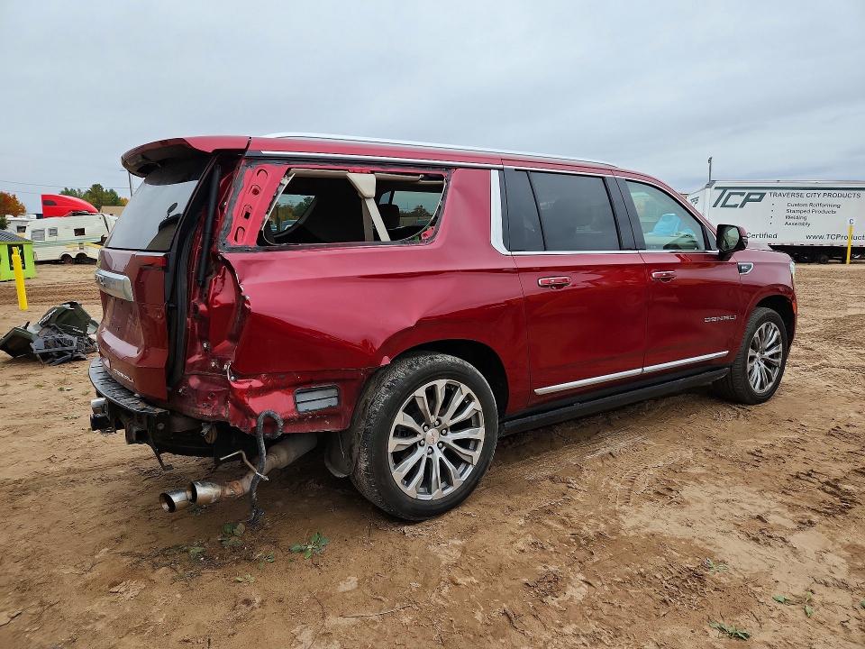 Снимка 3 от търг – 2021 GMC YUKON XL с VIN 1GKS2JKL8MR243500