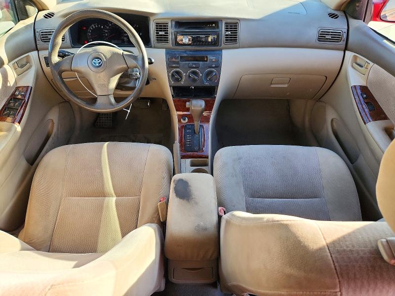 Photo 8 from auction – 2006 TOYOTA COROLLA with VIN 1NXBR32E26Z633783