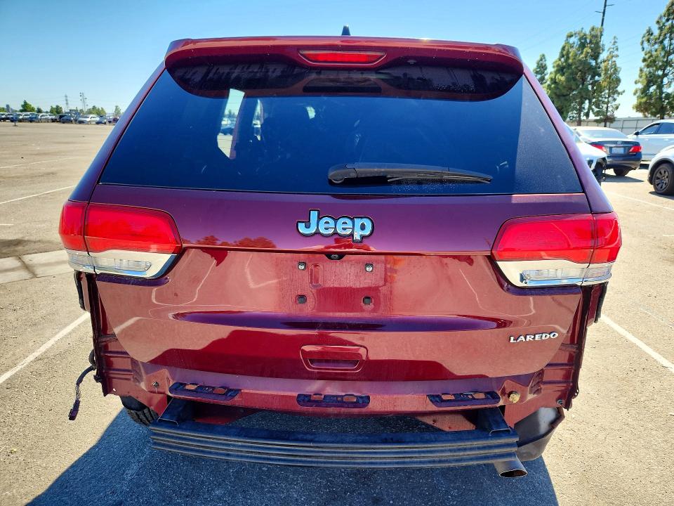 Снимка 6 от търг – 2019 JEEP GRAND CHEROKEE с VIN 1C4RJEAG5KC699110