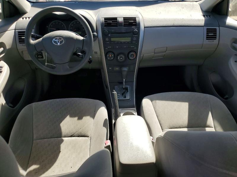 Photo 8 from auction – 2009 TOYOTA COROLLA with VIN JTDBL40E09J012482