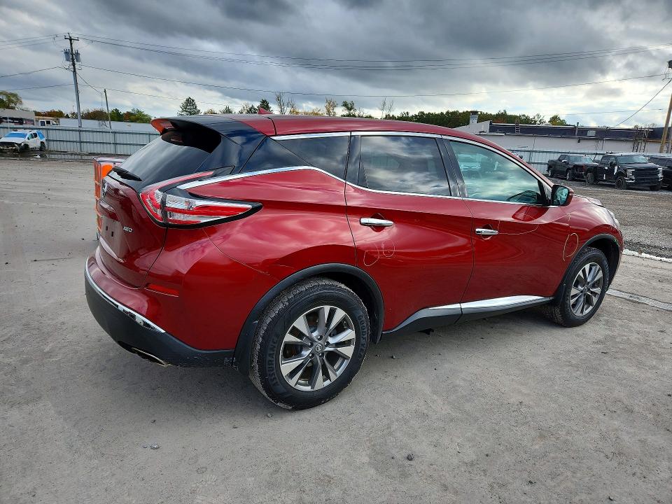 Снимка 3 от търг – 2015 NISSAN MURANO с VIN 5N1AZ2MH9FN290039