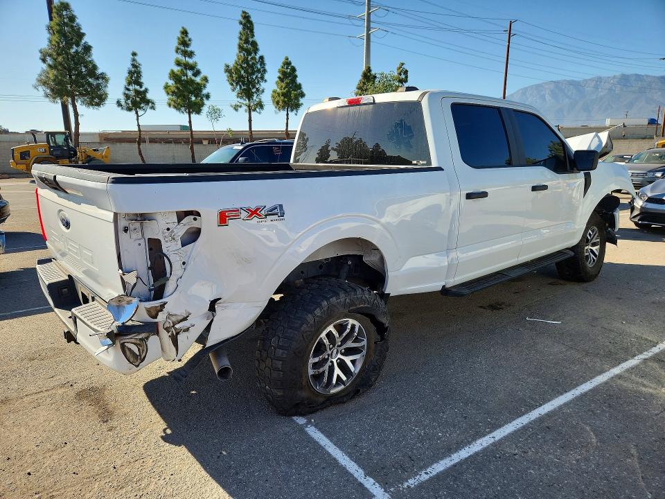 Photo 3 from auction – 2023 FORD F150 with VIN 1FTFW1E82PFB49921
