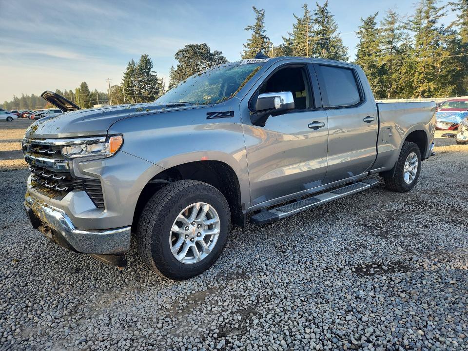CHEVROLET SILVERADO 2025 with VIN 1GCUKDE85SZ201148 - Photo from auction