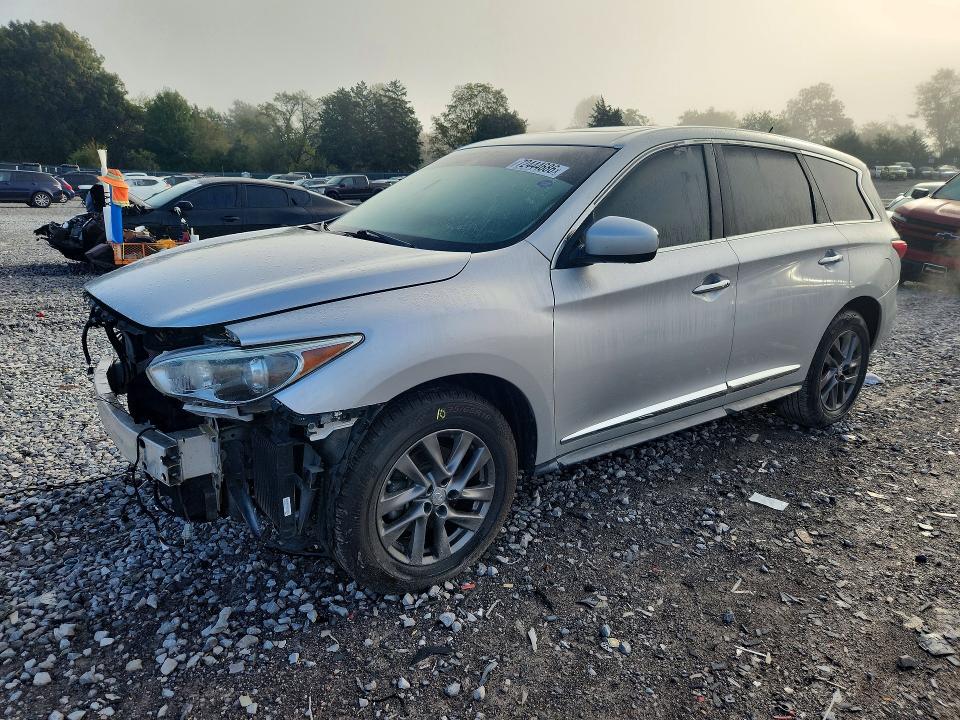 Снимка 1 от търг – 2013 INFINITI JX35 с VIN 5N1AL0MM7DC324331