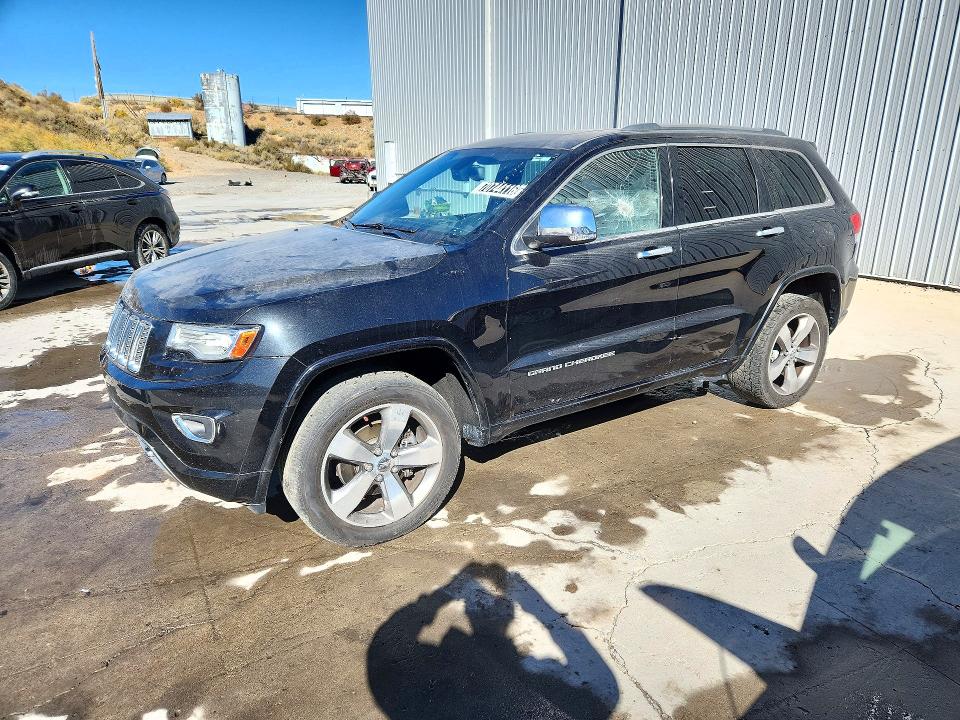 JEEP GRAND CHEROKEE 2014 с VIN 1C4RJFCG8EC384745 - Снимка от търг