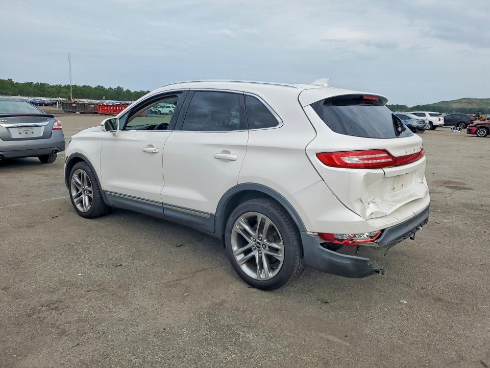 Photo 2 from auction – 2015 LINCOLN MKC with VIN 5LMTJ2AH5FUJ42056