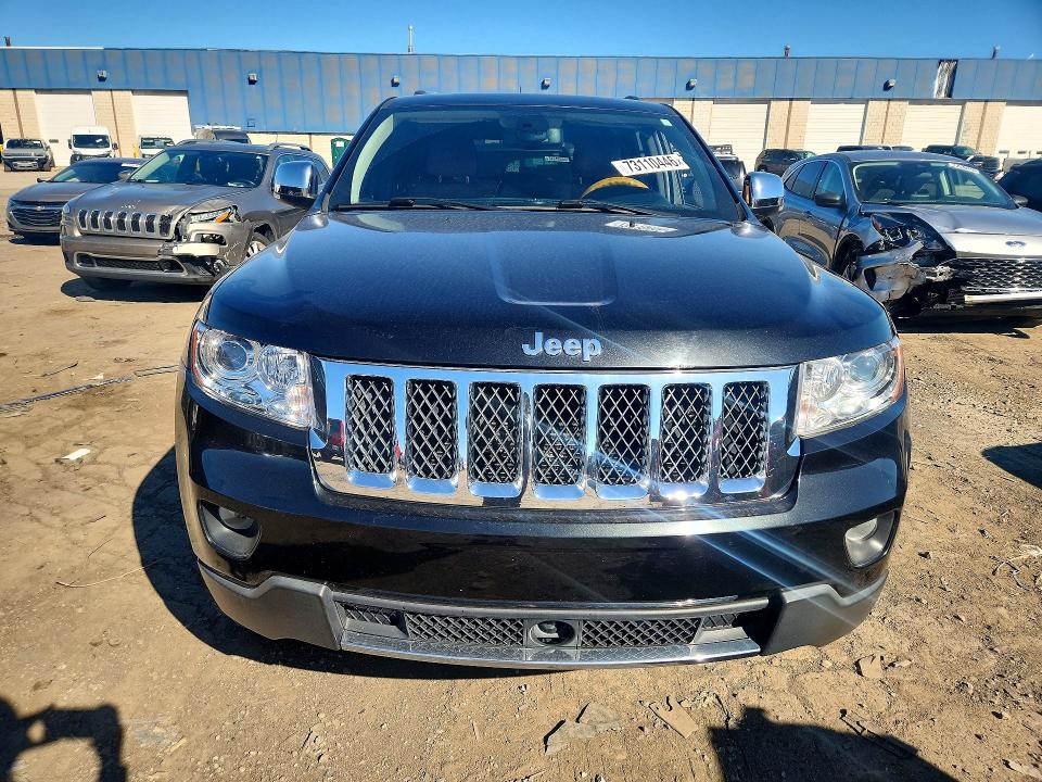 Photo 5 from auction – 2013 JEEP GRAND CHEROKEE with VIN 1C4RJFCTXDC581573