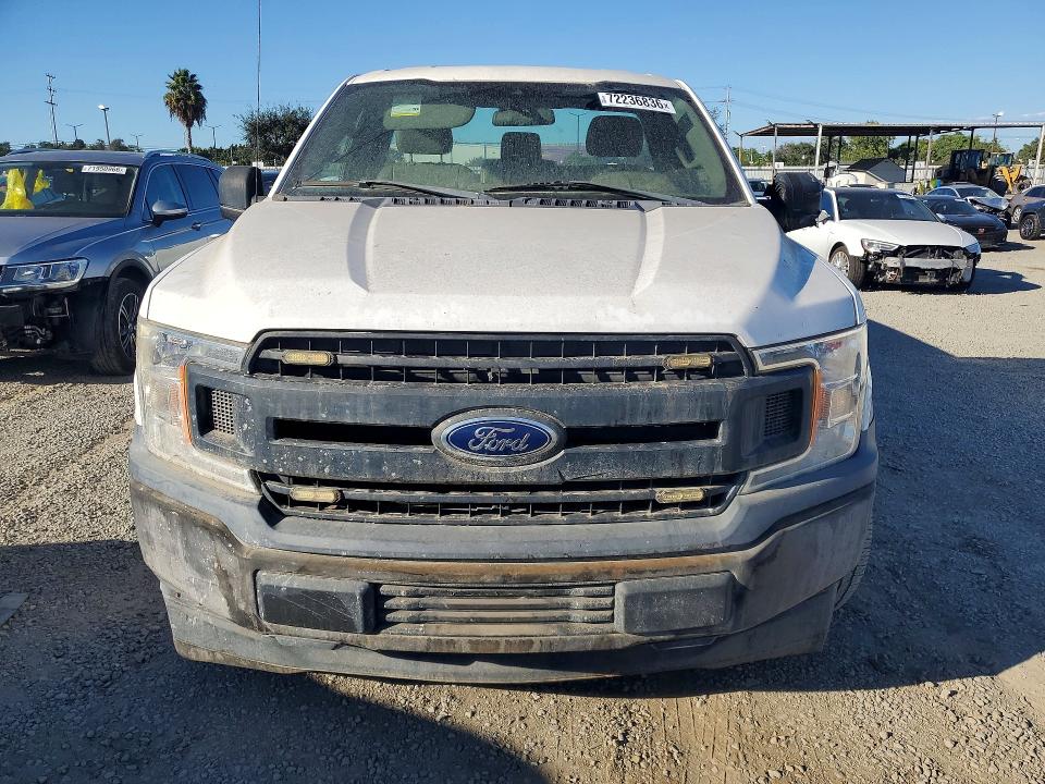 Photo 5 from auction – 2019 FORD F150 with VIN 1FTMF1CB4KKE70929