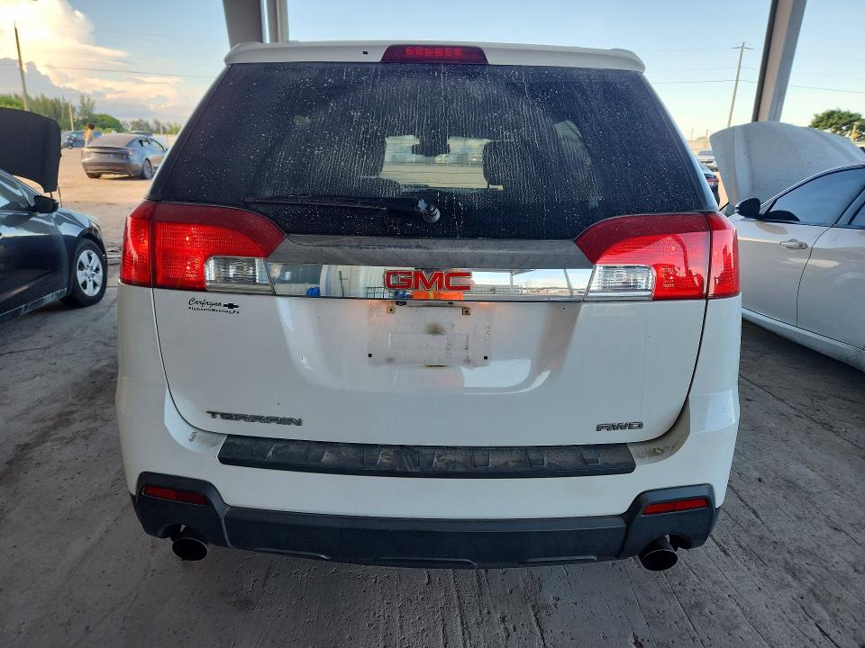 Снимка 6 от търг – 2015 GMC TERRAIN с VIN 2GKFLXE36F6249937