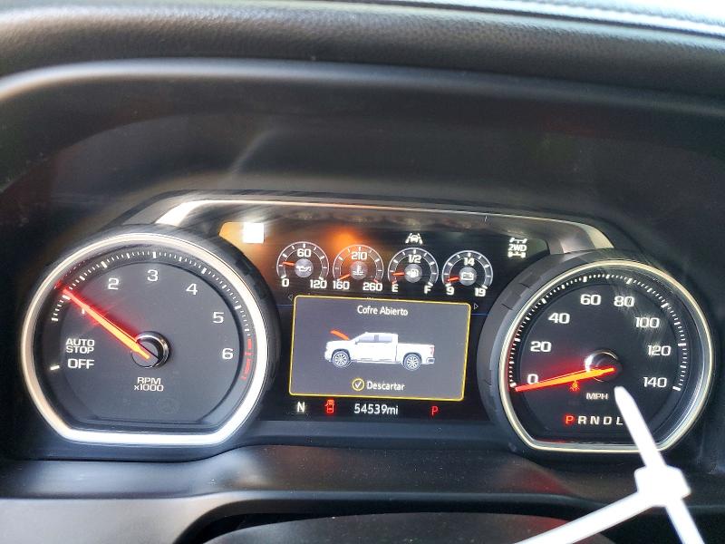 Снимка 9 от търг – 2019 CHEVROLET SILVERADO с VIN 1GCUYHED7KZ150187