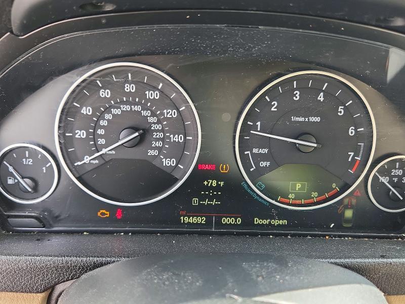 Фото 9 с аукциона – 2014 BMW 320 с VIN WBA3B1G52ENS81269