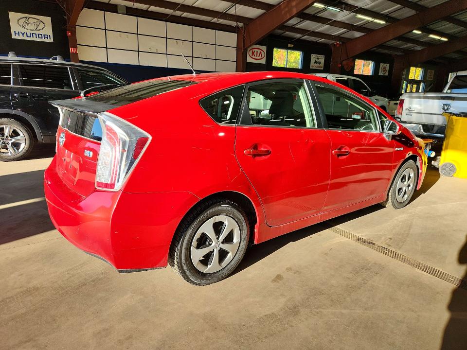 صورة رقم 3 من المزاد - 2012 TOYOTA PRIUS مع VIN JTDKN3DU3C5465257
