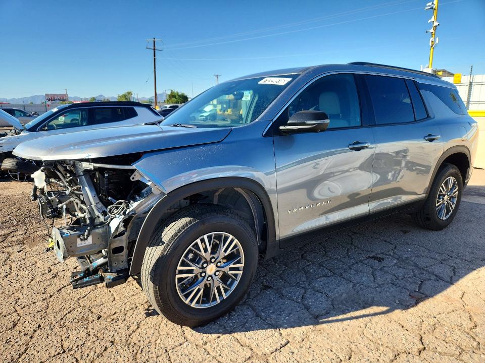 CHEVROLET TRAVERSE 2026 с VIN 1GNEVGKS5TJ272063 - Снимка от търг