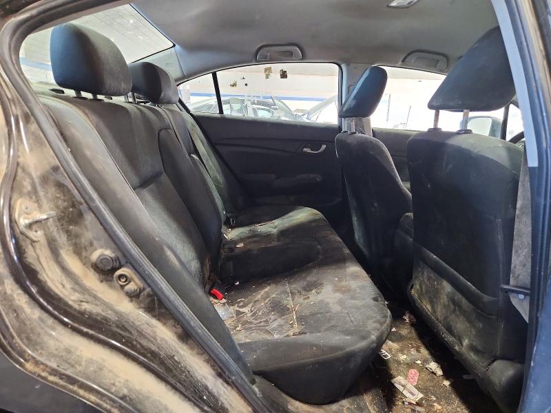 Photo 10 from auction – 2014 HONDA CIVIC with VIN 2HGFB2F57EH542199