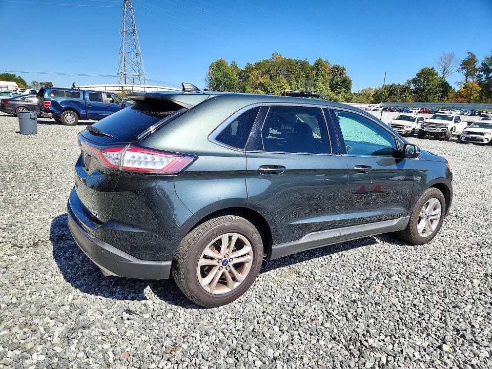 Photo 3 from auction – 2015 FORD EDGE with VIN 2FMTK3J98FBB24770