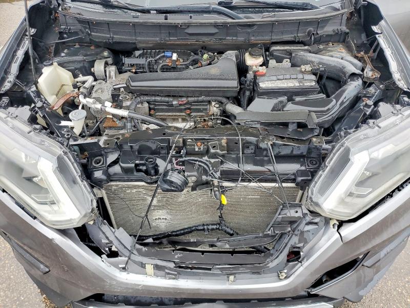 Photo 12 from auction – 2017 NISSAN ROGUE with VIN 5N1AT2MN3HC750267