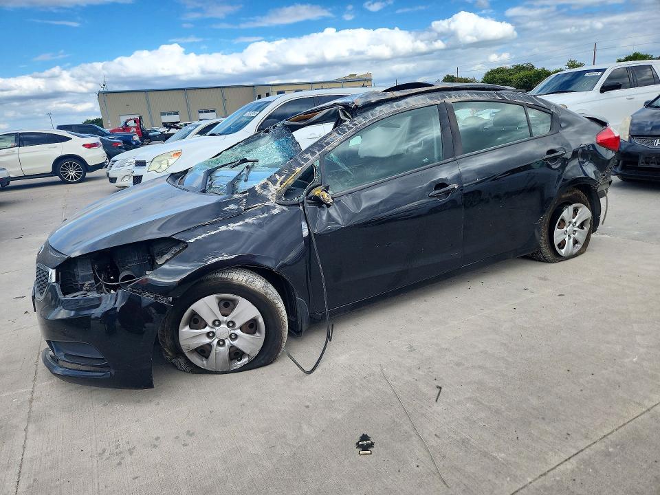 2016 KIA FORTE - Търг №72750646