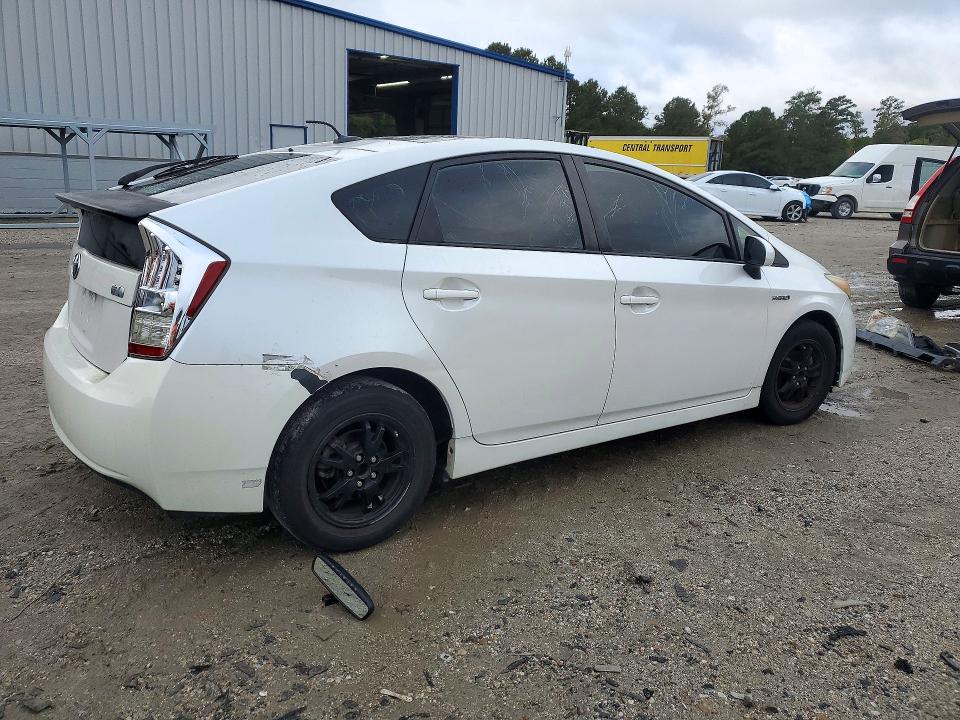 Photo 3 from auction – 2010 TOYOTA PRIUS with VIN JTDKN3DUXA1021829