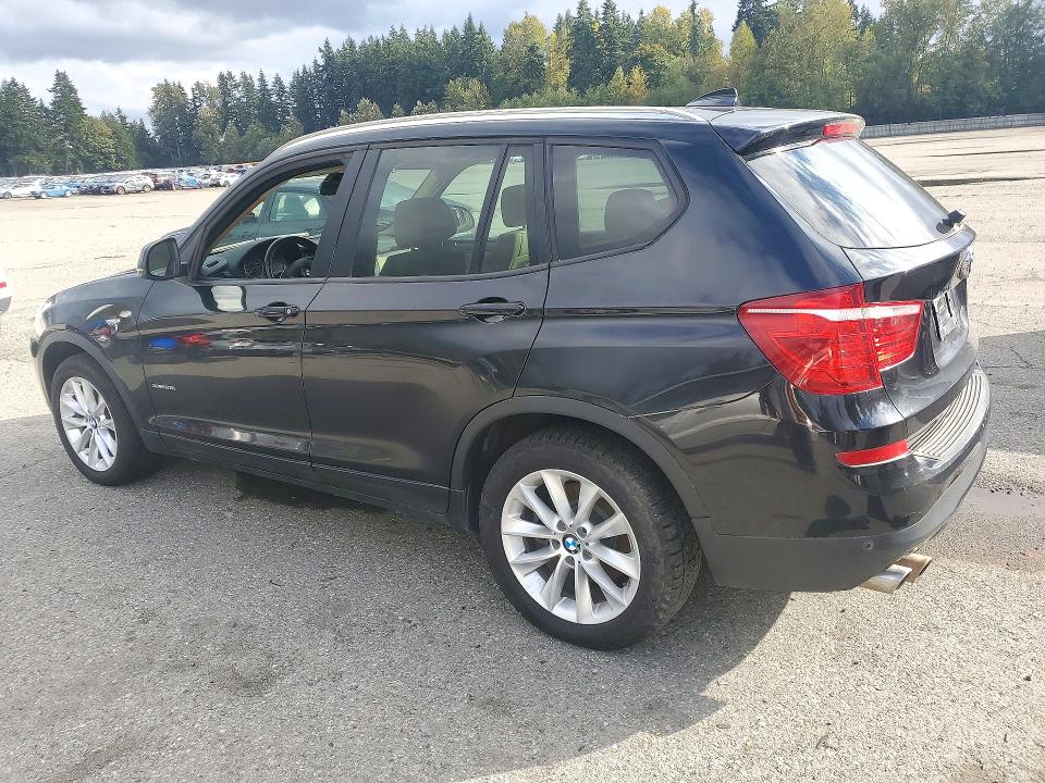 Photo 2 from auction – 2015 BMW X3 with VIN 5UXWX9C57F0D59521