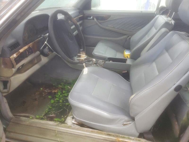 Photo 7 from auction – 1991 MERCEDES-BENZ 560 with VIN WDBCA45E4MA582415