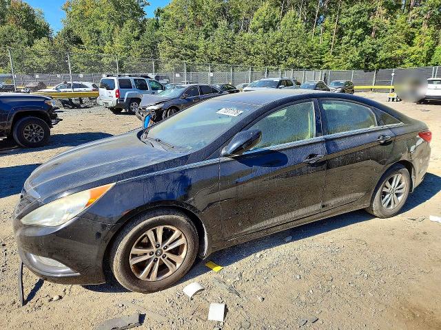 HYUNDAI SONATA 2013 with VIN 5NPEB4AC8DH665026 - Photo from auction