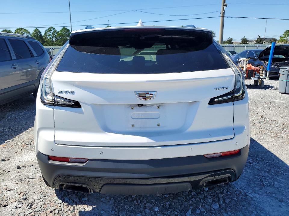 Снимка 6 от търг – 2020 CADILLAC XT4 с VIN 1GYFZER46LF006545
