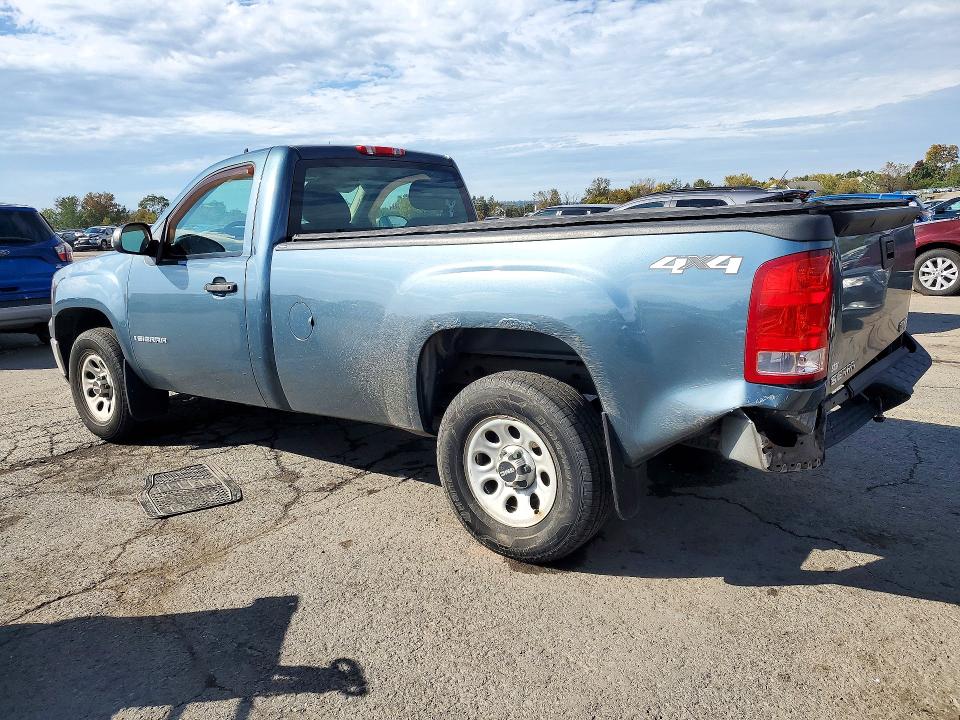 Снимка 2 от търг – 2008 GMC SIERRA с VIN 1GTEK14X58Z304753