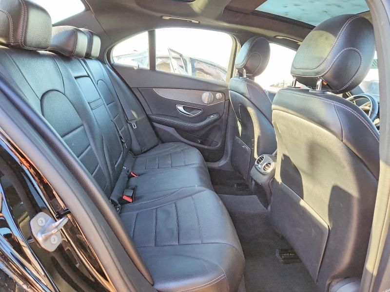 Снимка 10 от търг – 2019 MERCEDES-BENZ C с VIN 55SWF8EB7KU303300