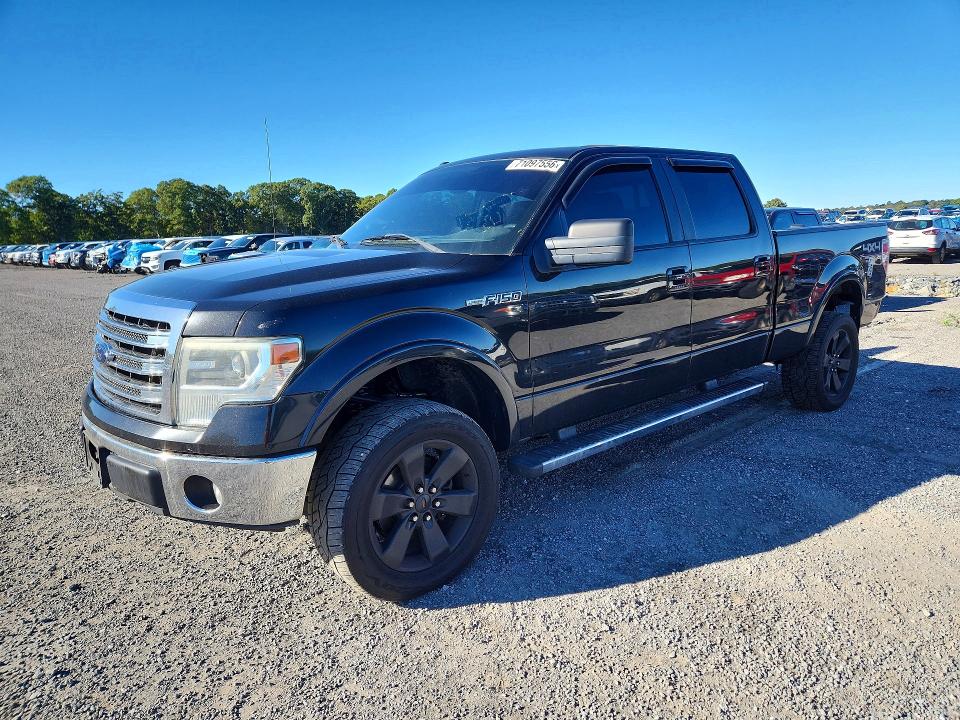 FORD F150 2013 with VIN 1FTFW1EF6DFB94533 - Photo from auction