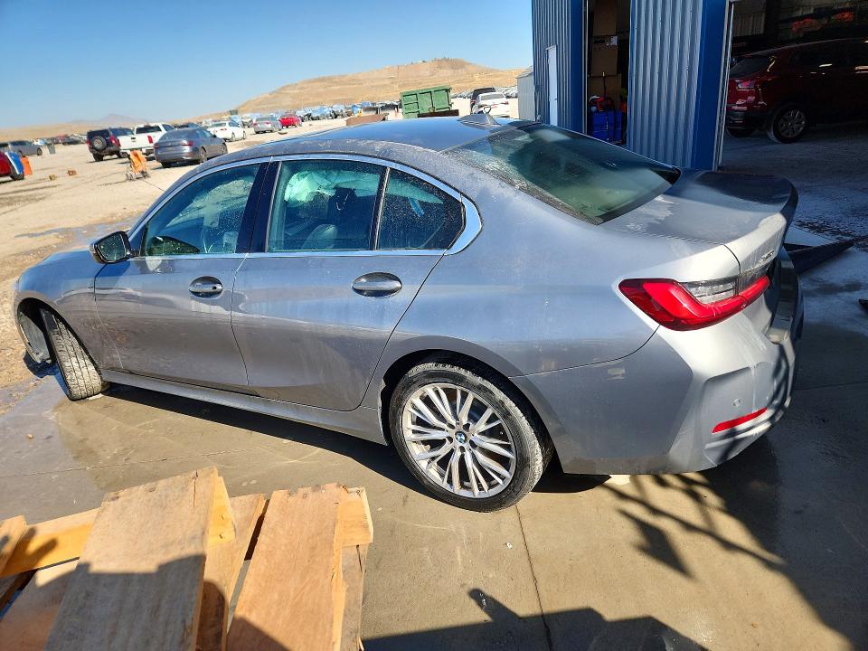 صورة رقم 2 من المزاد - 2024 BMW 330XI مع VIN 3MW89FF06R8D89519