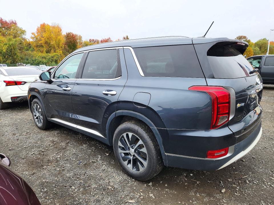 Photo 2 from auction – 2020 HYUNDAI PALISADE with VIN KM8R2DHEXLU040328