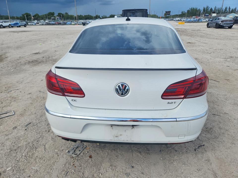 Photo 6 from auction – 2013 VOLKSWAGEN CC with VIN WVWBN7AN9DE569757