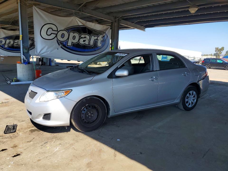 TOYOTA COROLLA 2010 with VIN 1NXBU4EE7AZ364317 - Photo from auction