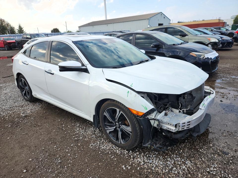 Photo 4 from auction – 2018 HONDA CIVIC with VIN 2HGFC1F97JH106926