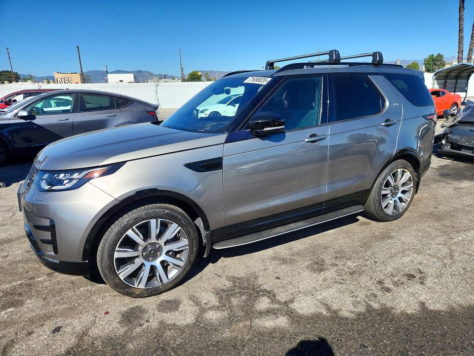 LAND ROVER DISCOVERY 2019 z numerem VIN SALRT2RV1KA081427 - Zdjęcie z aukcji