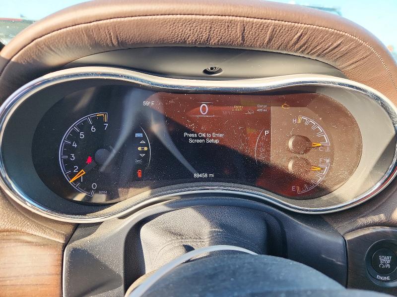 Снимка 9 от търг – 2015 JEEP GRAND CHEROKEE с VIN 1C4RJFCG3FC626147