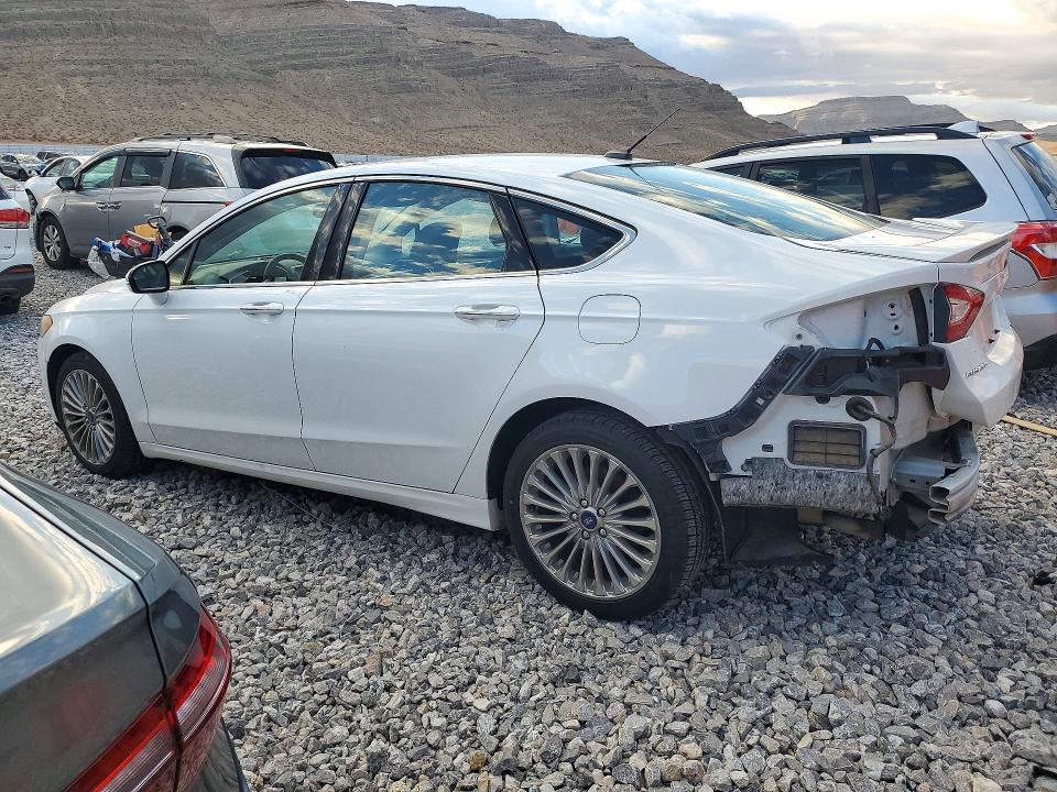 Photo 2 from auction – 2014 FORD FUSION with VIN 3FA6P0D92ER307259