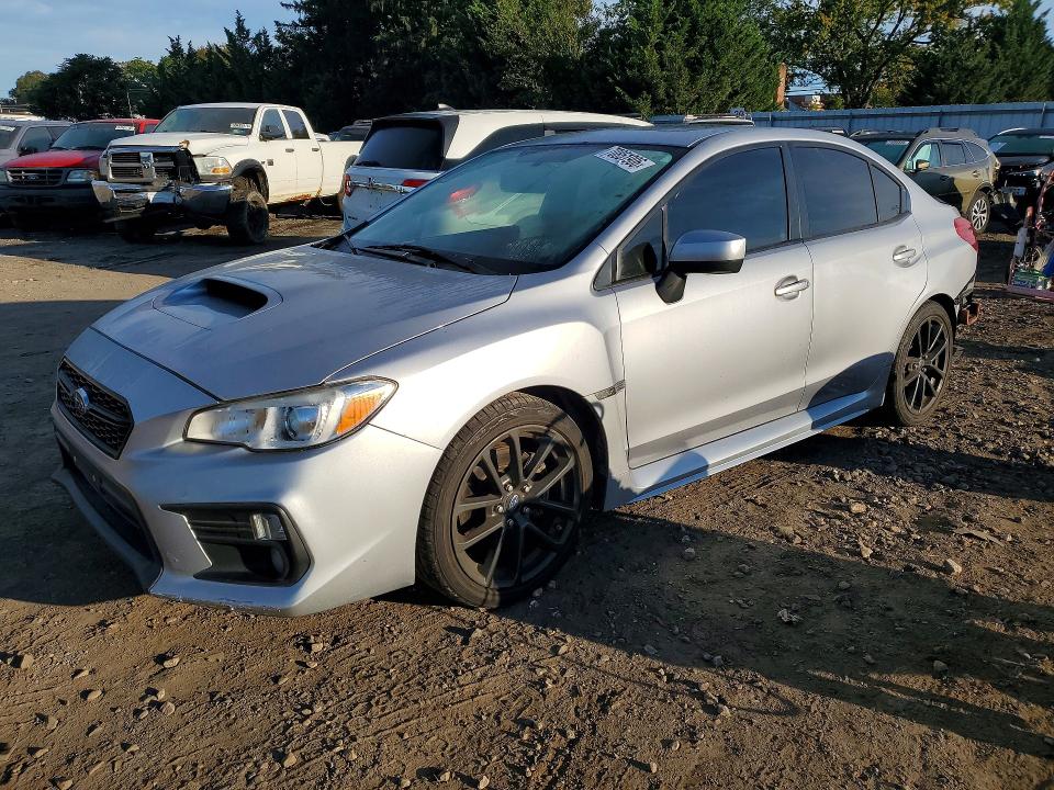 SUBARU WRX 2020 with VIN JF1VA1C68L9820499 - Photo from auction