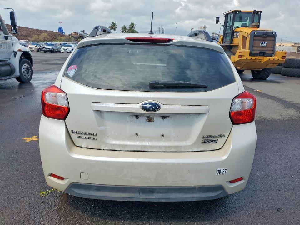 Photo 6 from auction – 2013 SUBARU IMPREZA with VIN JF1GPAL69DH208956