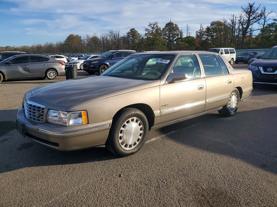 CADILLAC DEVILLE 1999 with VIN 1G6KD54Y4XU806665 - Photo from auction