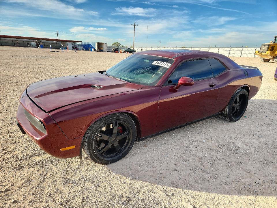 DODGE CHALLENGER 2009 с VIN 2B3LJ54T79H618776 - Снимка от търг